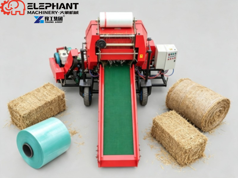 Agriculture Farming And Livestock - Hayvan Çiftlikleri İçin Tarımsal Kombine Silaj