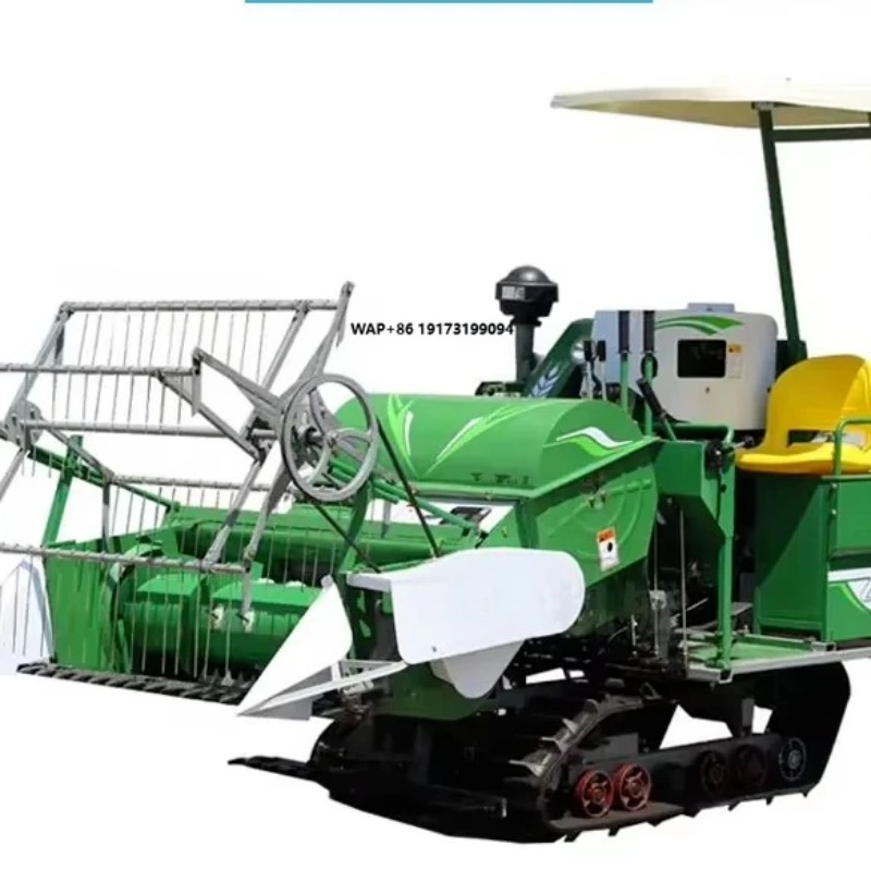 Combine Harvester Mini - Yeni Küçük Mini Pirinç Buğday Biçerdöver