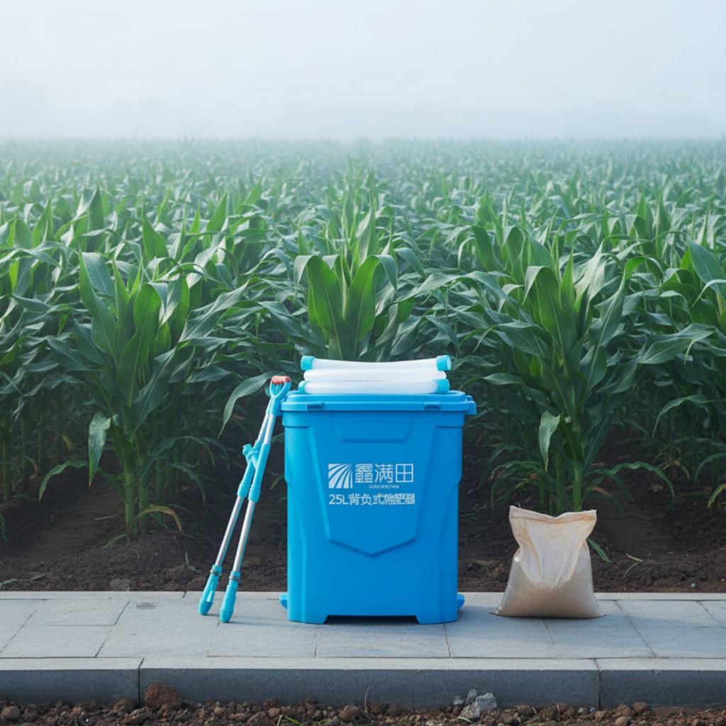 Agriculture Farming Equipments - Manuel Dağıtıcı Ergonomik Tasarım Konforlu Askılar