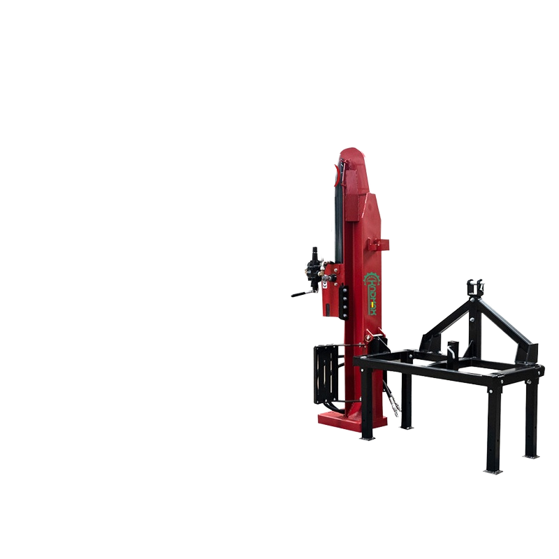 Agriculture Farming Process - STWS0122 Elektrikli Traktör Askılı Kütük Yarıcı