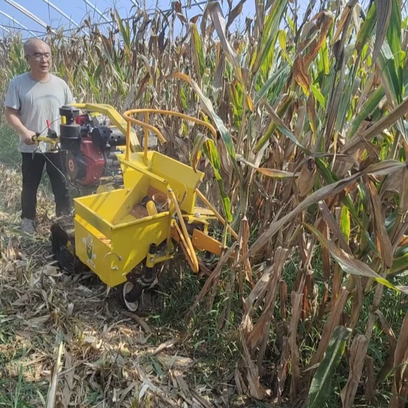 Combine Harvester Mini - Düşük Maliyetli Mini Çiftlik Mısır Hasat
