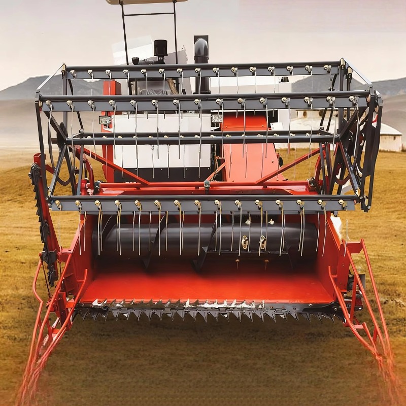 Combine Harvester Mini - Özelleştirilebilir Mini Biçerdöver ve Pirinç Hasat