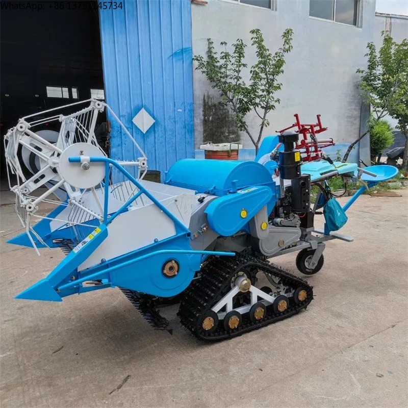 Combine Harvester Mini - Küçük Mini Dişli Tahrikli Biçerdöver Harman