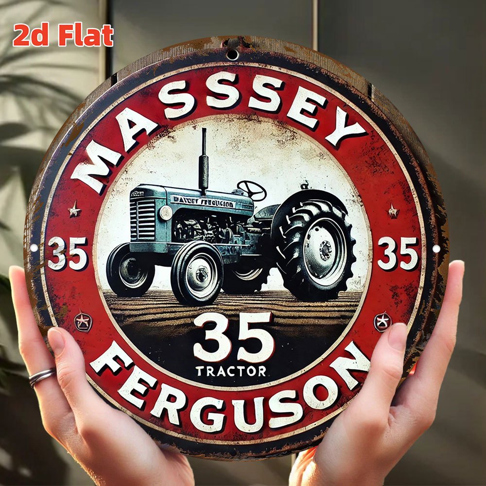 Farming Agriculture Logo - 2D Düz 