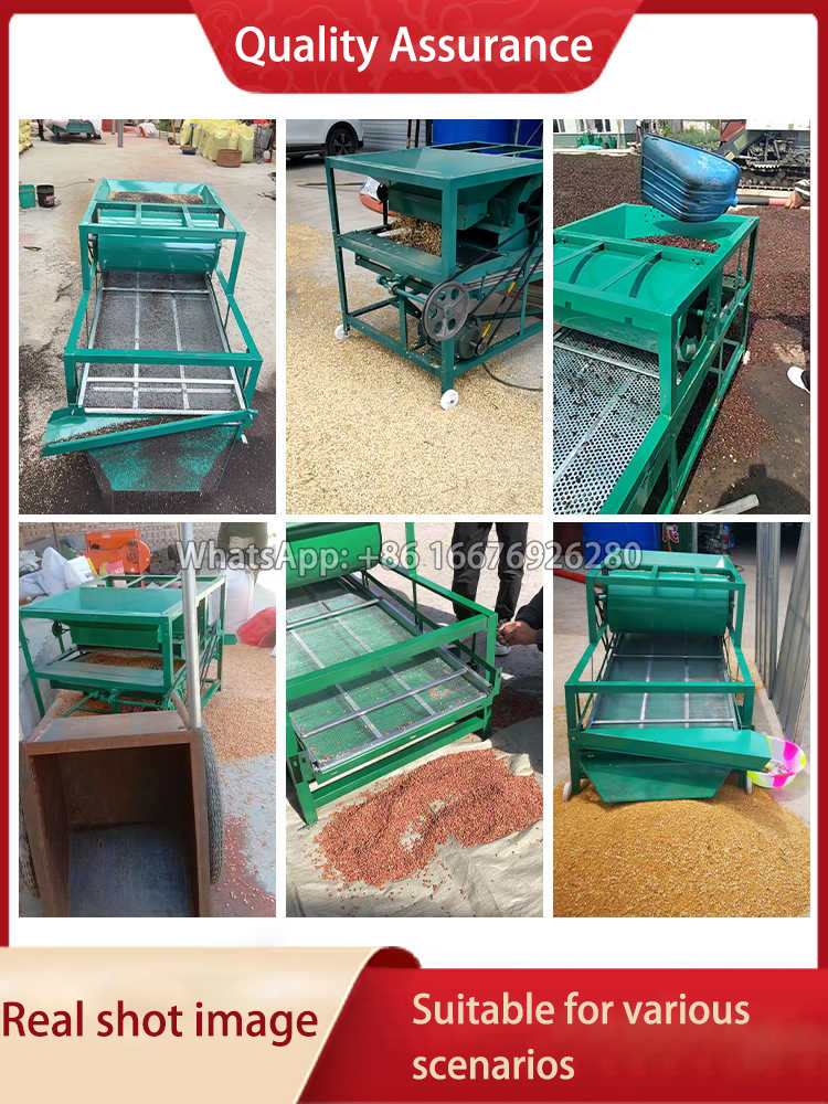 Grain Farming Agriculture - Çiftlik Tarım Tahıl Temizleme Makinesi Elektrikli