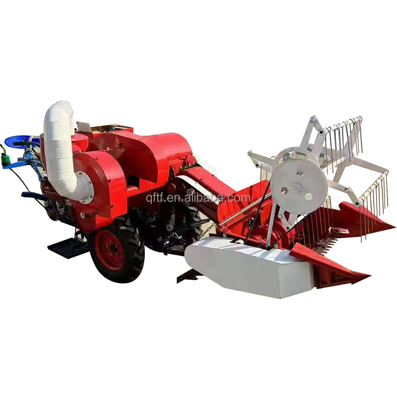Combine Harvester Mini - Çok Fonksiyonlu Mini Pirinç ve Buğday