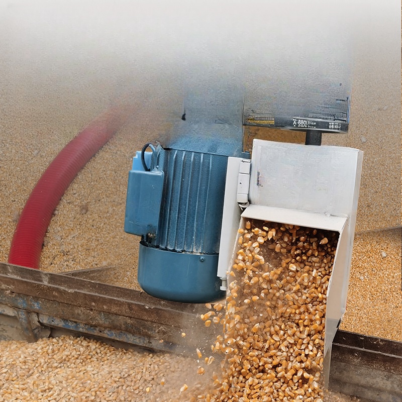 Grain Farming Agriculture - Otomatik Vidalı Tahıl Konveyörü ve Çok