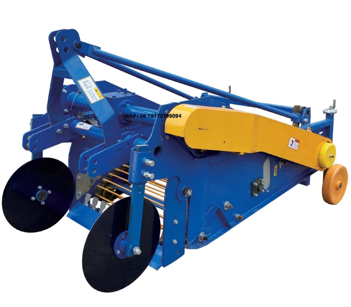 Combine Harvester Mini - Yeni Durumda Otomatik Mini Patates, Zeytin,