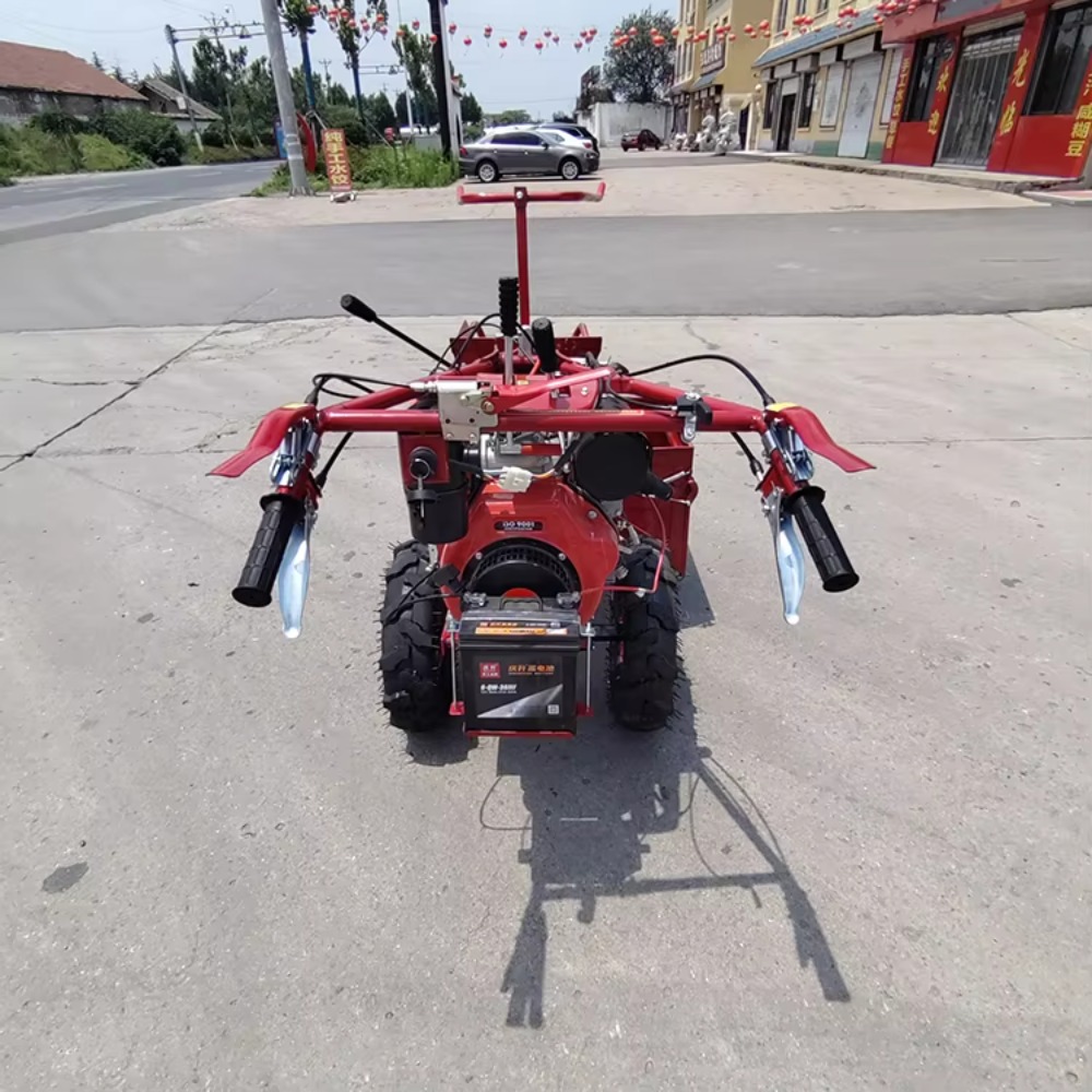 Combine Harvester Mini - Mini Mısır Hasat Makinesi Küçük Mısır