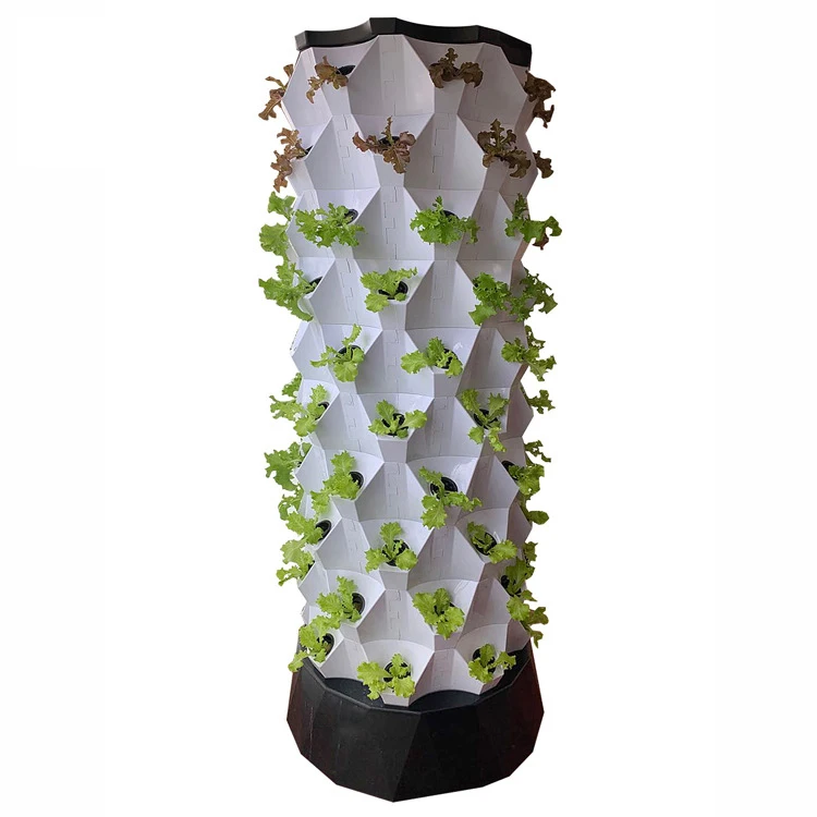 Agriculture Vertical Farming - Tarımsal Seralar Dikey Tarım Aeroponik Sistem
