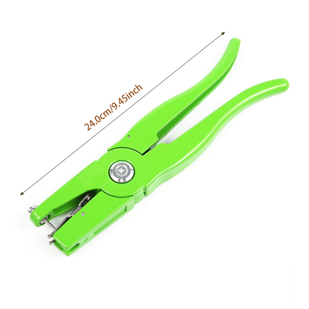 Livestock Ear Tag - Hayvan Küpe Pensesi Kontrol Cihazı Metal