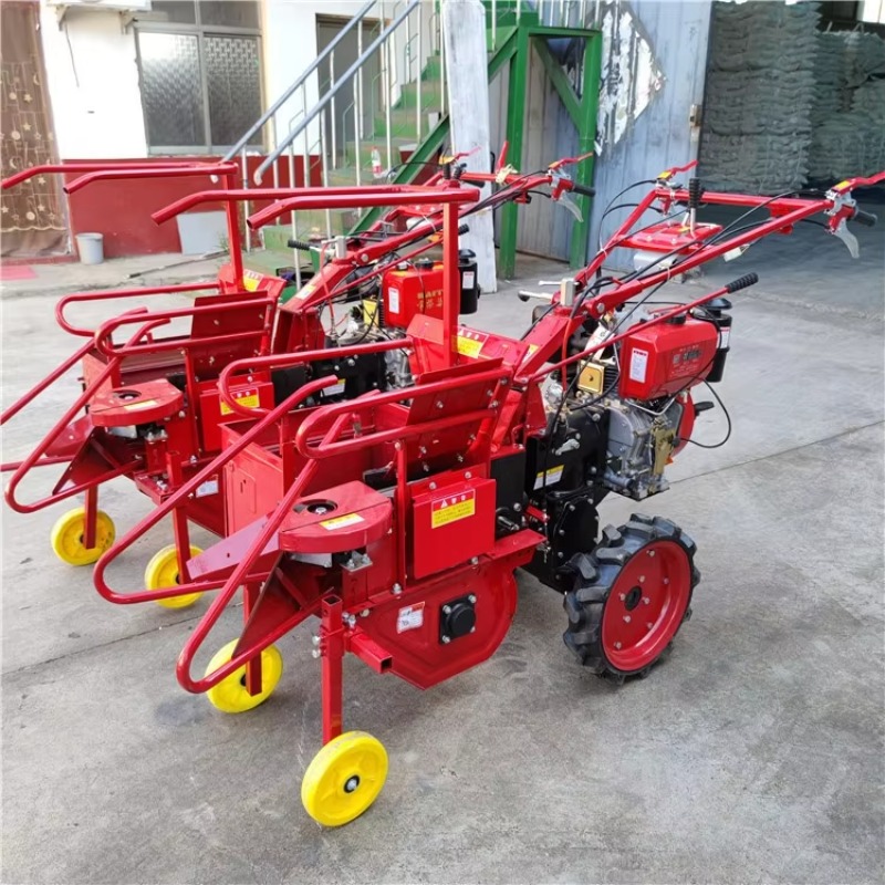Verimli Çin Fabrika Fiyat Mini - Combine Harvester Mini incelemesi ve fiyatı