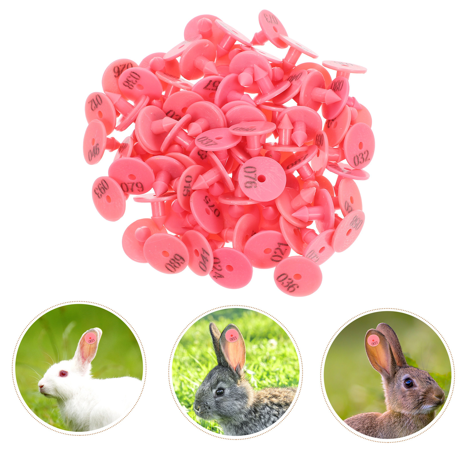 100 Adet Numaralı Tavşan Kulak - Livestock Ear Tag incelemesi ve fiyatı