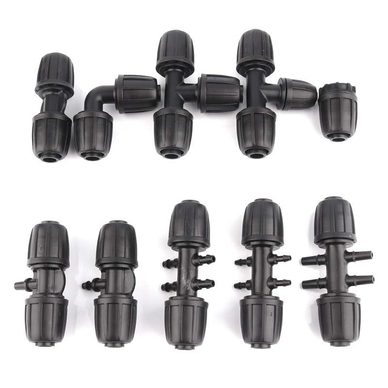 2 adet yeni 16mm LDPE boru kon - Farming Pipe For Agriculture incelemesi ve fiyatı
