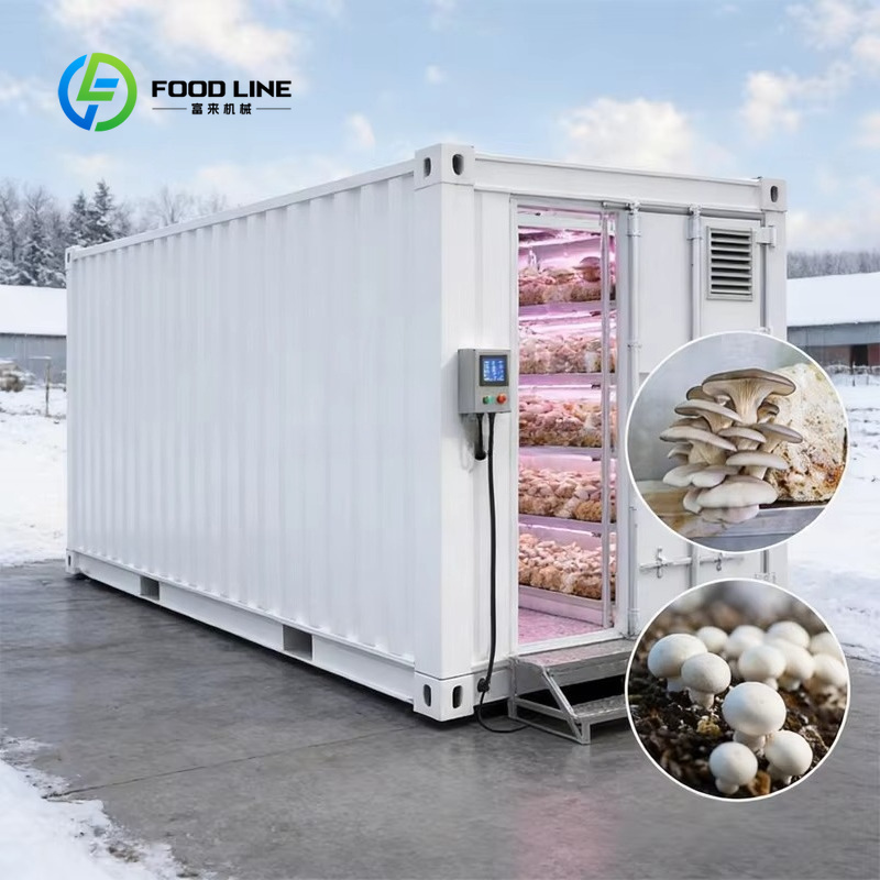 Modüler Konteyner Çiftliği Kap - Vertical Farming Urban Agriculture incelemesi ve fiyatı