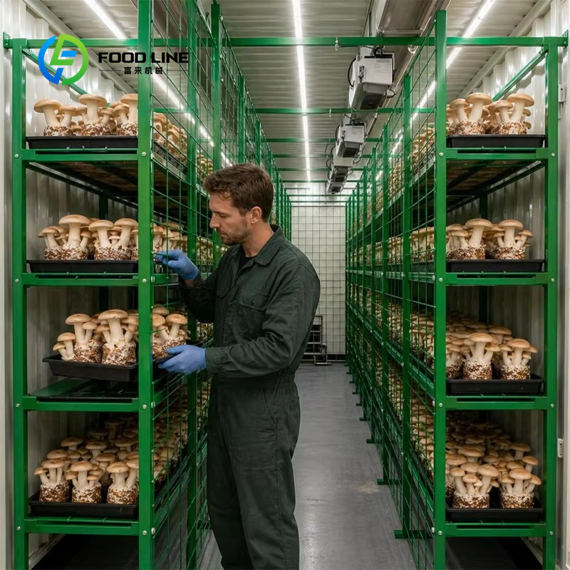 Modüler Konteyner Çiftliği Kap - Vertical Farming Urban Agriculture incelemesi ve fiyatı
