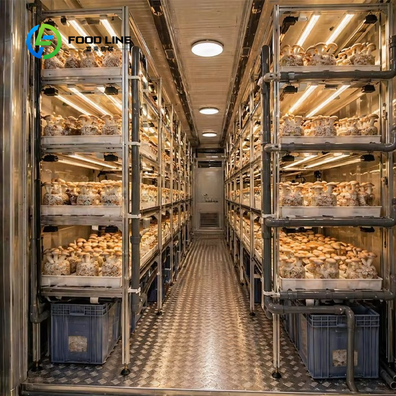 Modüler Konteyner Çiftliği Kap - Vertical Farming Urban Agriculture incelemesi ve fiyatı
