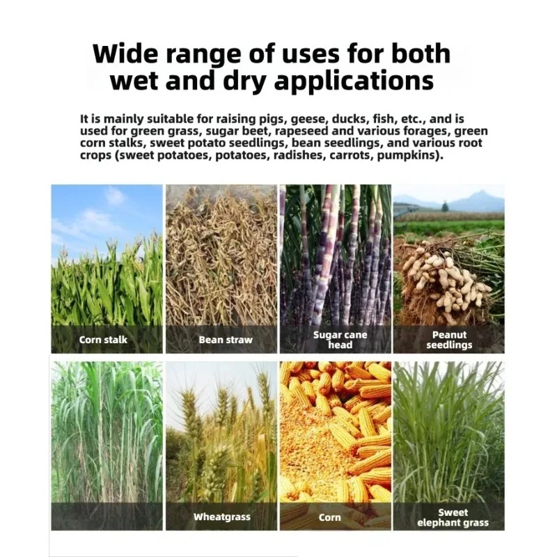 Çok Fonksiyonlu Yem Kesme Maki - Agriculture Farming And Livestock incelemesi ve fiyatı