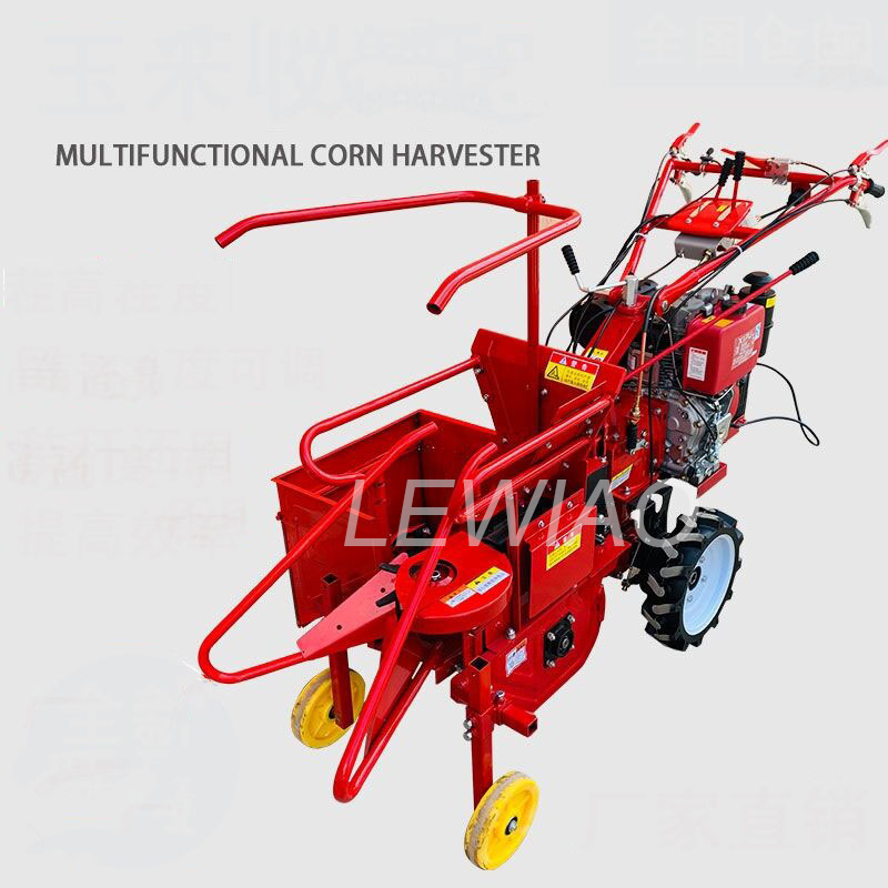 Kuru ve Yaş Mısır Hasat Makine - Combine Harvester Mini incelemesi ve fiyatı