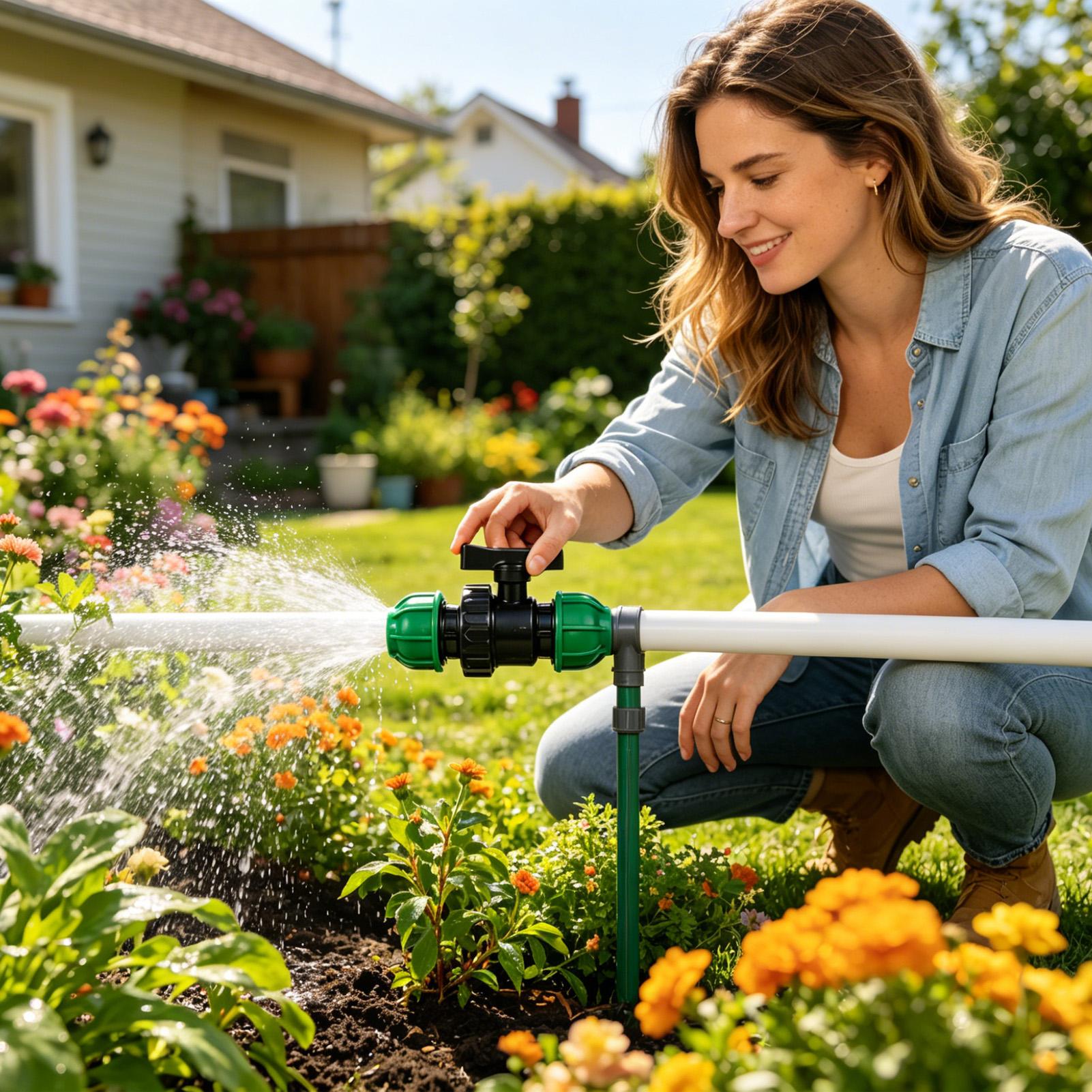 Hortum Kapatma Vanası 25 Mm Bo - Farming Pipe For Agriculture incelemesi ve fiyatı