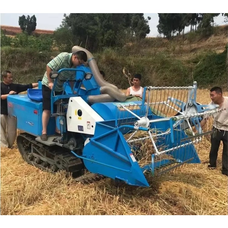 Yeni Küçük Mini Pirinç Buğday  - Combine Harvester Mini incelemesi ve fiyatı