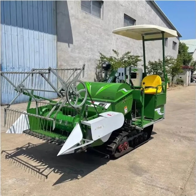 Yeni Küçük Mini Pirinç Buğday  - Combine Harvester Mini incelemesi ve fiyatı