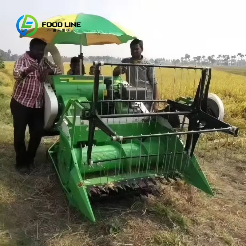Özelleştirilmiş Mini Kendinden - Combine Harvester Mini incelemesi ve fiyatı