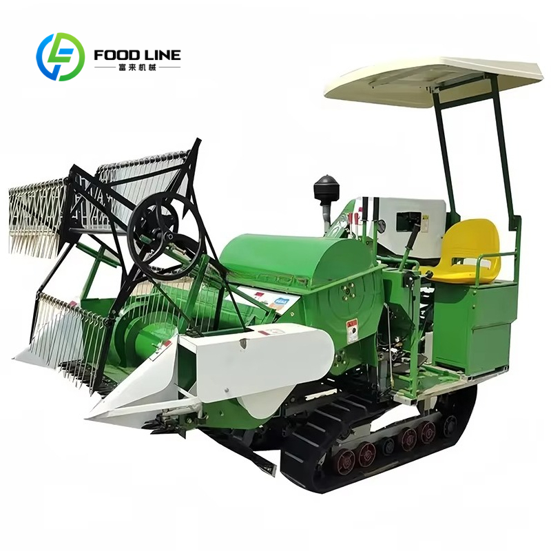 Özelleştirilmiş Mini Kendinden - Combine Harvester Mini incelemesi ve fiyatı