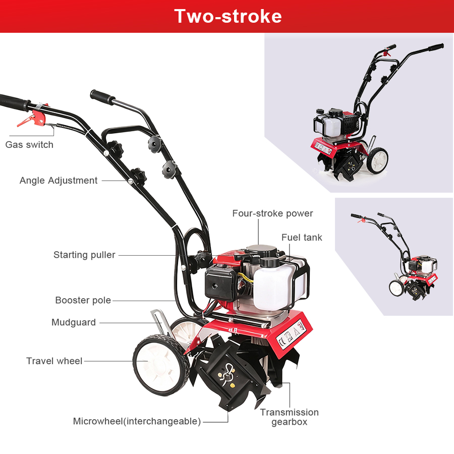 Tungfull Benzinli Mikro Kültiv - Agriculture Farming Equipments incelemesi ve fiyatı