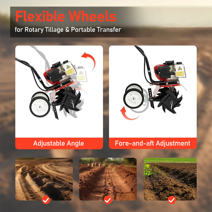 Tungfull Benzinli Mikro Kültiv - Agriculture Farming Equipments incelemesi ve fiyatı