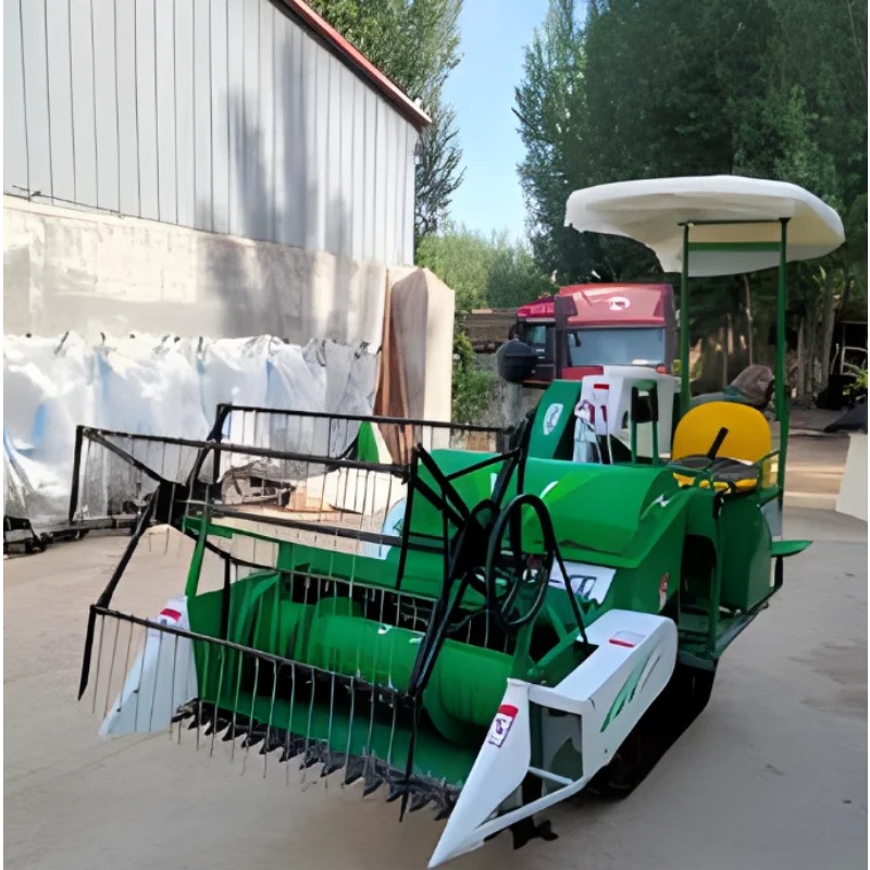 Tarım Makineleri Mısır Hasat M - Combine Harvester Mini incelemesi ve fiyatı