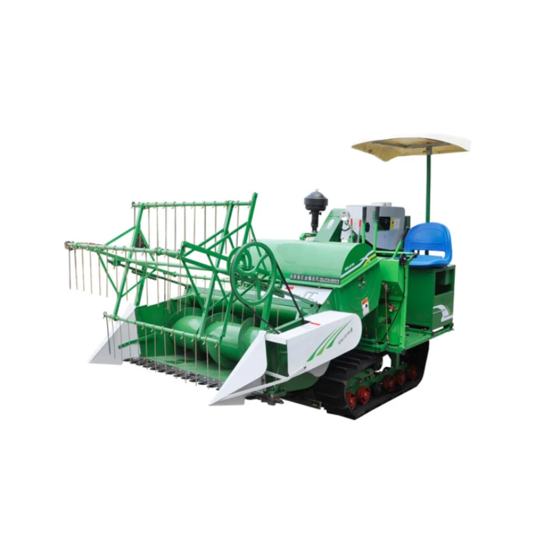 Mini Biçerdöver Pirinç Buğday  - Combine Harvester Mini incelemesi ve fiyatı