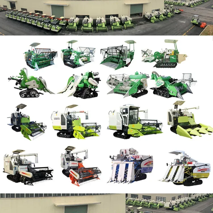 Mini Biçerdöver Pirinç Buğday  - Combine Harvester Mini incelemesi ve fiyatı