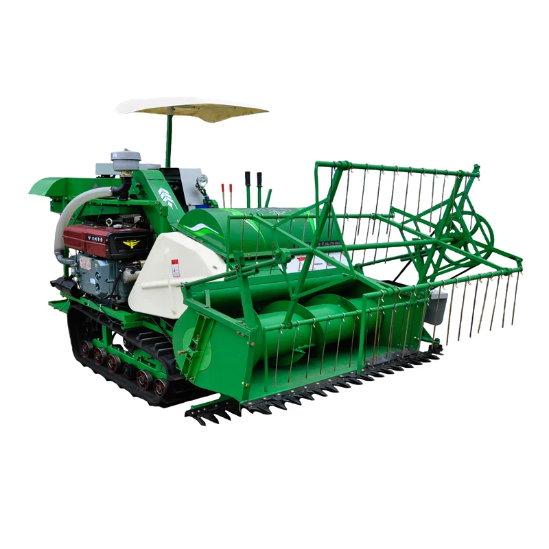 Mini Biçerdöver Pirinç Buğday  - Combine Harvester Mini incelemesi ve fiyatı
