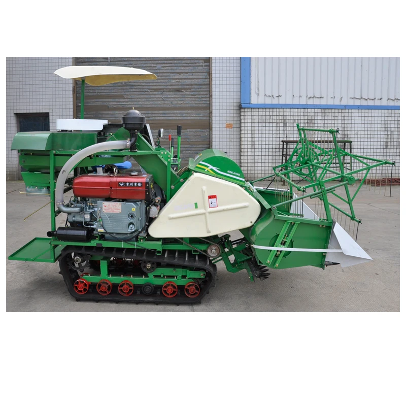 Mini Biçerdöver Pirinç Buğday  - Combine Harvester Mini incelemesi ve fiyatı