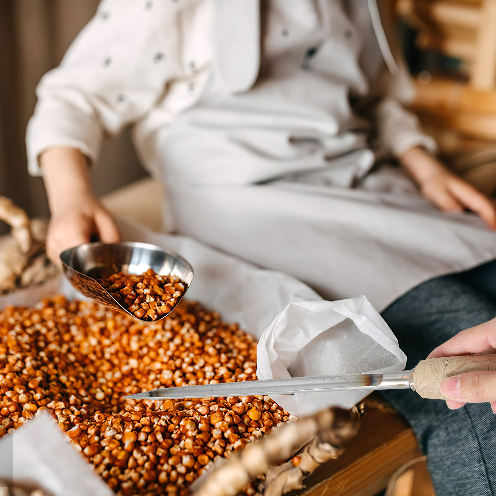 Çiftlik Toprağı Sondası Çubuğu - Grain Farming Agriculture incelemesi ve fiyatı