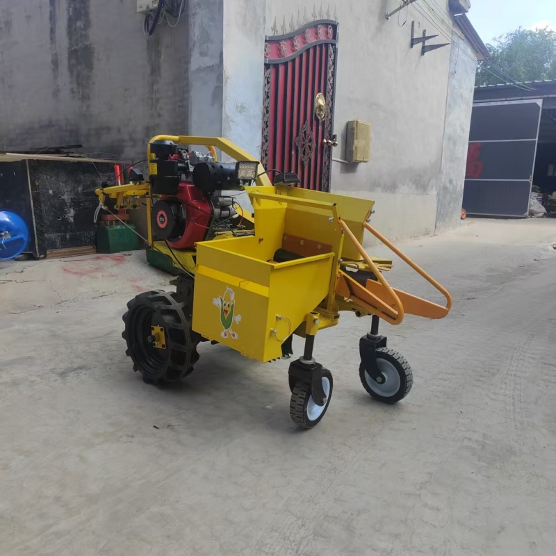 Düşük Maliyetli Mini Çiftlik M - Combine Harvester Mini incelemesi ve fiyatı