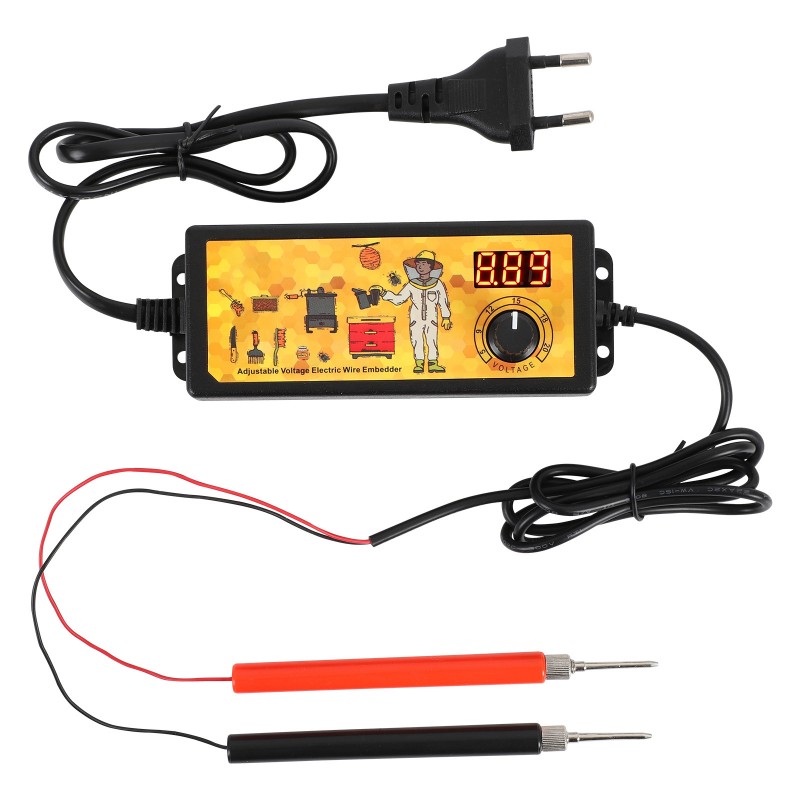 Arıcılık Aracı AB Fişi Elektri - Beehive Frame Wax incelemesi ve fiyatı