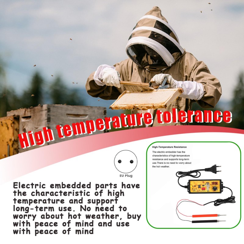 Arıcılık Aracı AB Fişi Elektri - Beehive Frame Wax incelemesi ve fiyatı