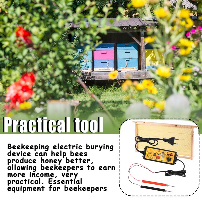 Arıcılık Aracı AB Fişi Elektri - Beehive Frame Wax incelemesi ve fiyatı