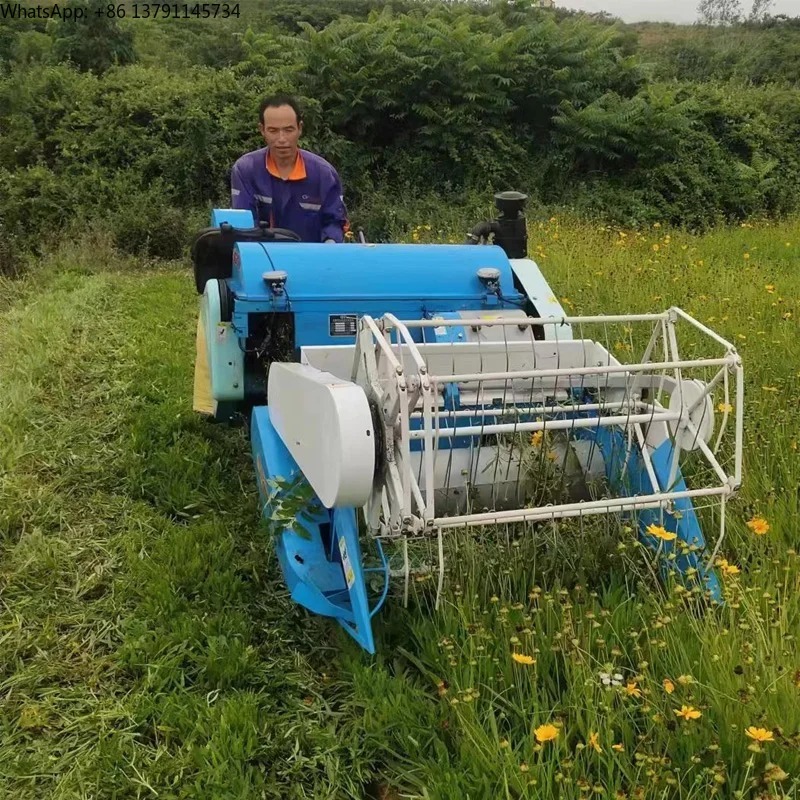 Küçük Mini Dişli Tahrikli Biçe - Combine Harvester Mini incelemesi ve fiyatı