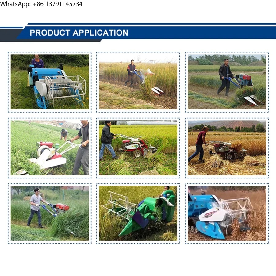 Küçük Mini Dişli Tahrikli Biçe - Combine Harvester Mini incelemesi ve fiyatı