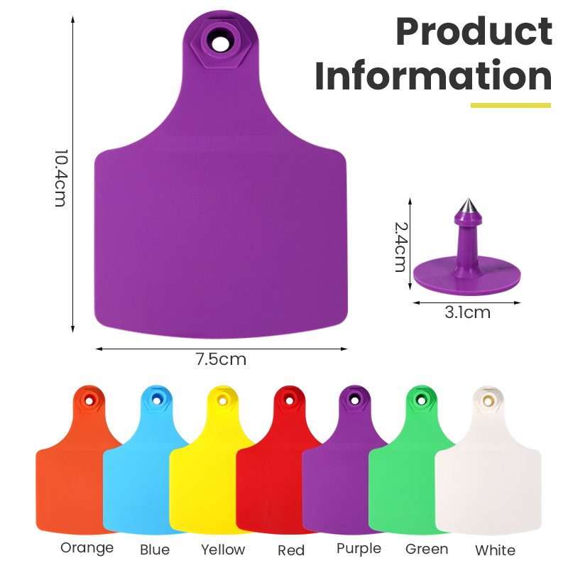 100 Adet Büyük Boy 105x75mm Sı - Livestock Ear Tag incelemesi ve fiyatı