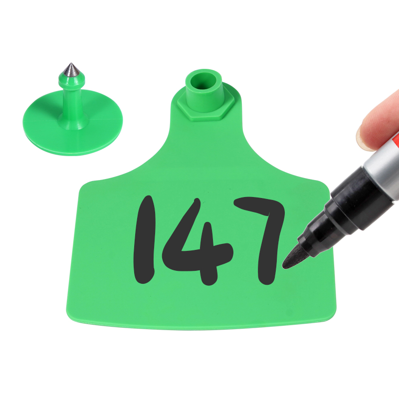 100 Adet Büyük Boy 105x75mm Sı - Livestock Ear Tag incelemesi ve fiyatı