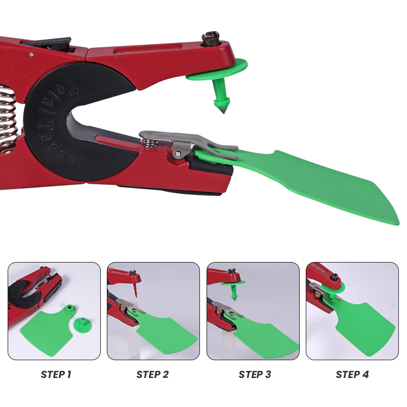 100 Adet Büyük Boy 105x75mm Sı - Livestock Ear Tag incelemesi ve fiyatı