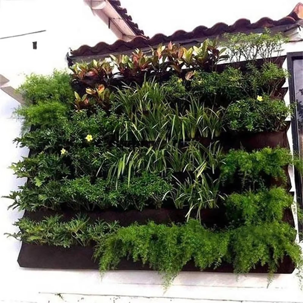 Çok Cepli Yeşil Dikey Asılı Ba - Agriculture Vertical Farming incelemesi ve fiyatı
