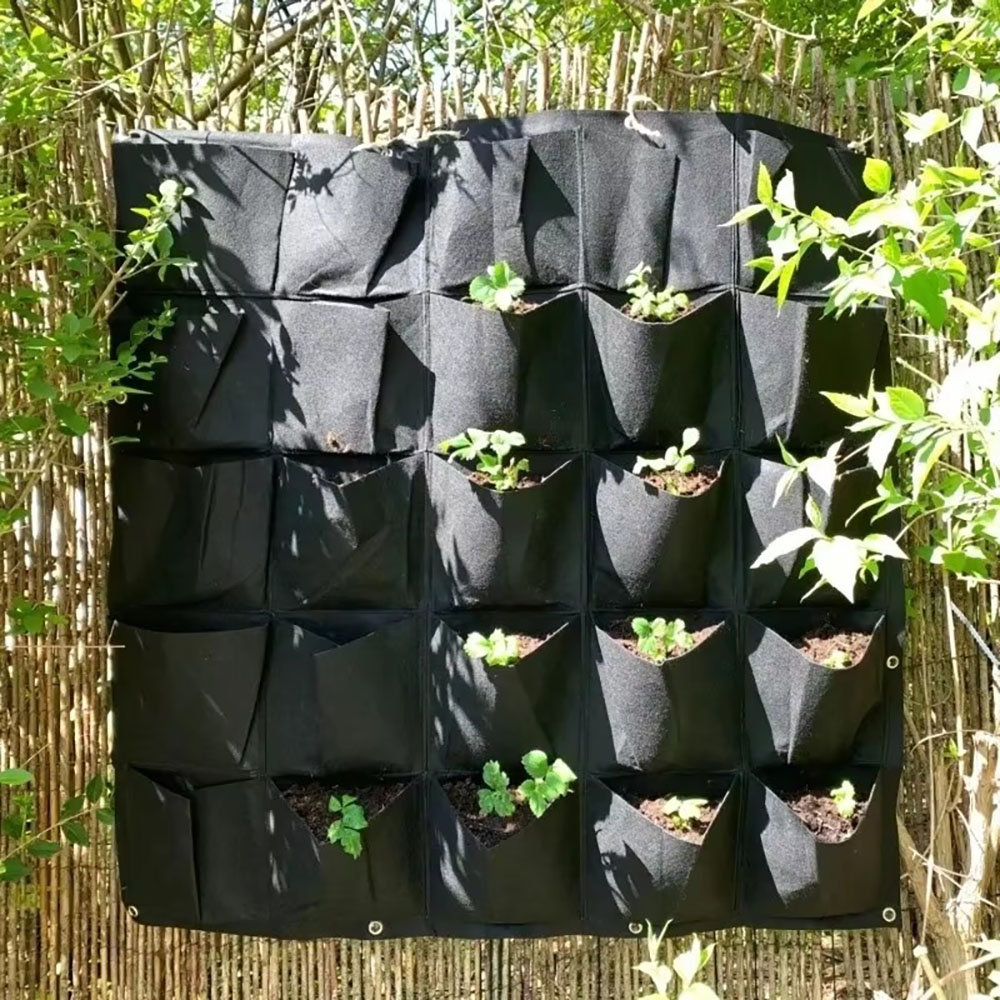 Çok Cepli Yeşil Dikey Asılı Ba - Agriculture Vertical Farming incelemesi ve fiyatı