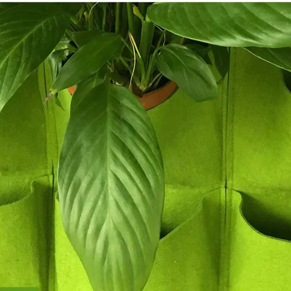 Çok Cepli Yeşil Dikey Asılı Ba - Agriculture Vertical Farming incelemesi ve fiyatı