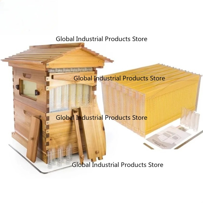 7 Otomatik Çerçeveli Çin Kökna - Beehive Frame Wax incelemesi ve fiyatı