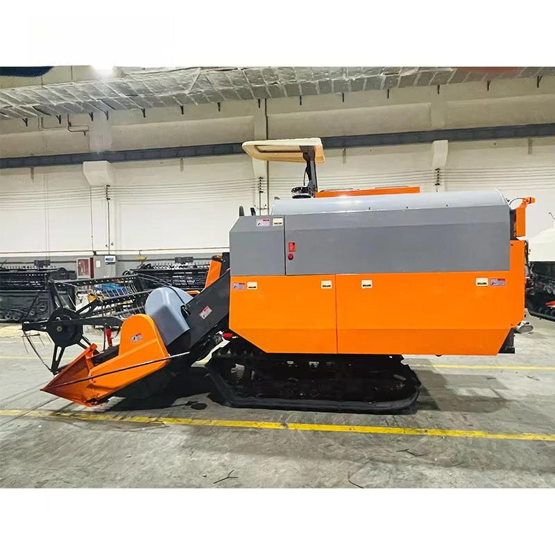 Mini Çeltik Biçerdöver Yüksek  - Combine Harvester Mini incelemesi ve fiyatı